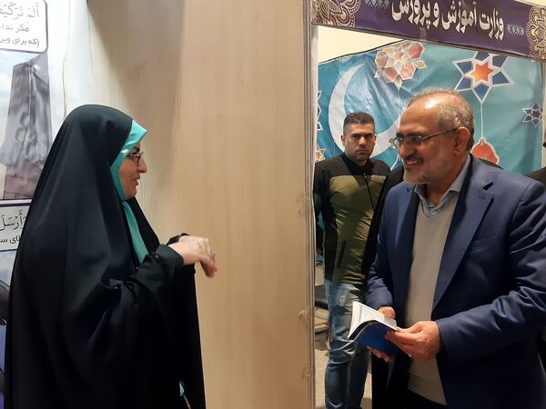 حضور غرفه آموزش و پرورش در نمایشگاه بین‌المللی قرآن