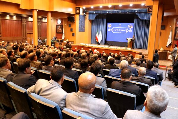 آیین تودیع و معارفه مدیر کل آموزش و پرورش خراسان رضوی