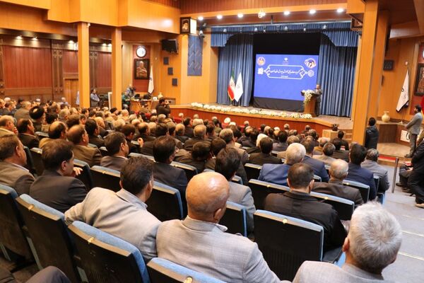 آیین تودیع و معارفه مدیر کل آموزش و پرورش خراسان رضوی