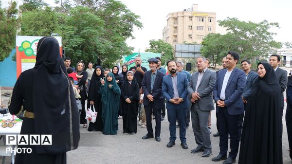 افتتاحیه پایگاه های اوقات فراغت ناحیه ۷ مشهد مقدس