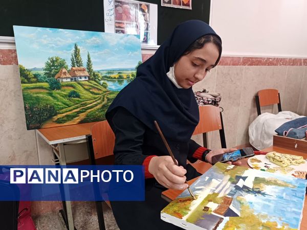 اجرای مسابقات فرهنگی هنری مرحله ی منطقه ای شهرستان ورامین