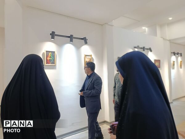 نمایشگاه صنایع دستی در شهرستان فردیس 