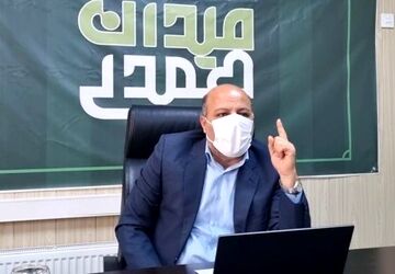در میدان همدلی روزانه ۲۰ فضای ورزشی را به بهره‌برداری می‌رسانیم