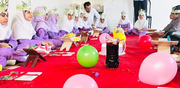 جشن قرآن کلاس اولی‌ها
