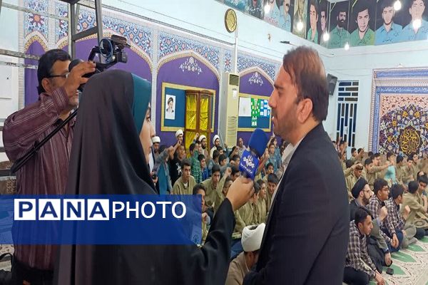 تلاوت قرآن دانش‌آموزان خوزستانی به یاد سیدحسن نصرالله