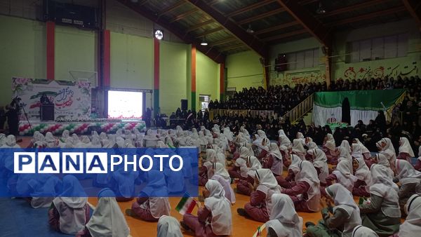 همایش یاوران انقلاب پیشتازان مقاومت مراغه