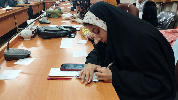 کارگاه هم‌اندیشی ویژه خبرنگاران پانا شهرستان خلیل‌آباد