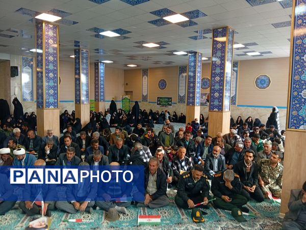 مراسم گرامیداشت حماسه 9 دی ماه و سالروز شهادت شهید حاج قاسم سلیمانی 