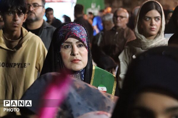 موج چهل و دوم از اجتماع سهمگین مردم باشتی به قلب سیاه صهیونیست
