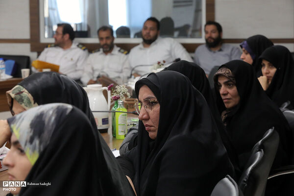 نشست رابطین مناطق شهر تهران با مدیر عامل خبرگزاری پانا