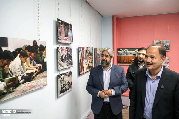 بازدید حسنعلی محمدی، نماینده مجلس شورای اسلامی از خبرگزاری پانا
‌