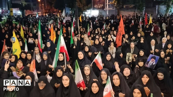 صدوچهارمین شب ایستادگی ومقاومت مردم قهرمان کوهدشت همراه با نمازاستغاثه