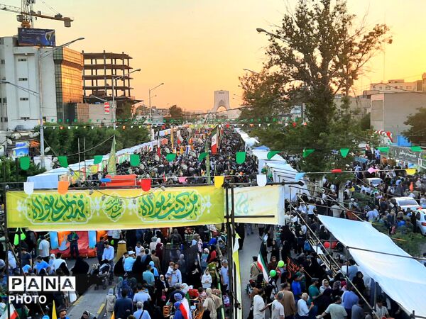 عید ولایت در قلب تهران