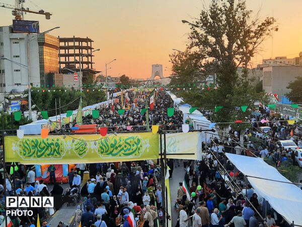 عید ولایت در قلب تهران