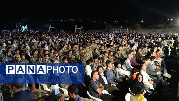 اختتامیه کنگره ۲۰۰۰ شهید کهگیلویه‌و‌بویراحمد در یاسوج