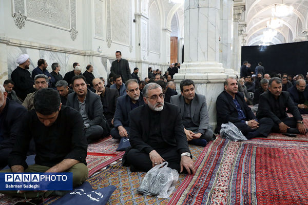 مراسم بزرگداشت شهید سرلشکر محمد کاظمی