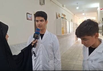 مرحله استانی یازدهمین دوره جشنواره نوجوان خوارزمی در قم