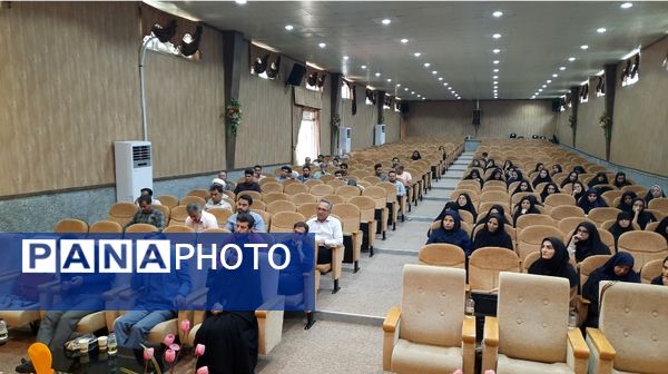 همایش سرگروه‌ها و دبیران درس تفکر و سبک زندگی خراسان رضوی