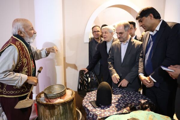 غرفه استان فارس در آخرین روز از هجدهمین نمایشگاه بین‌المللی گردشگری و صنایع وابسته تهران