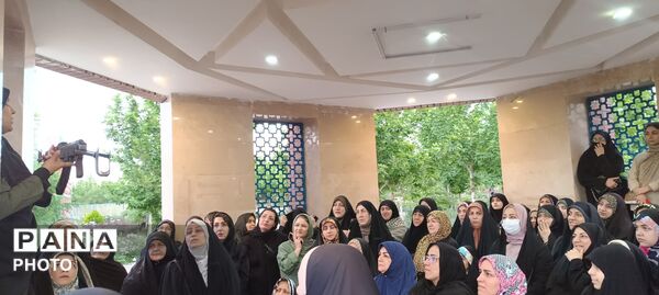 اولین جلسه آموزش نظامی «جان فدایان» کیانمهر کرج