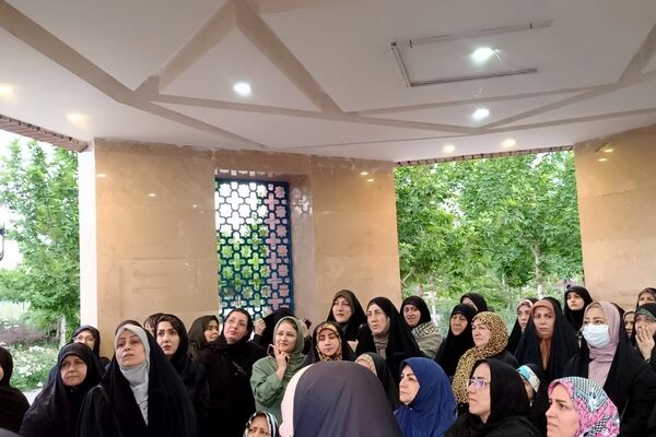 اولین جلسه آموزش نظامی «جان فدایان» کیانمهر کرج