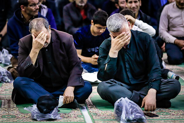 بزرگداشت شهدای خدمت در مصلای اعظم امام خمینی(ره) تبریز 
