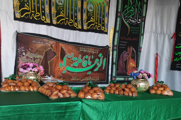 شمیم عطر شهید گمنام در دبیرستان شاهد شهید قاسم سلیمانی