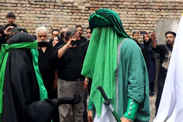 سنت قدیمی شبیه‌خوانی و خیمه‌سوزی در تبریز