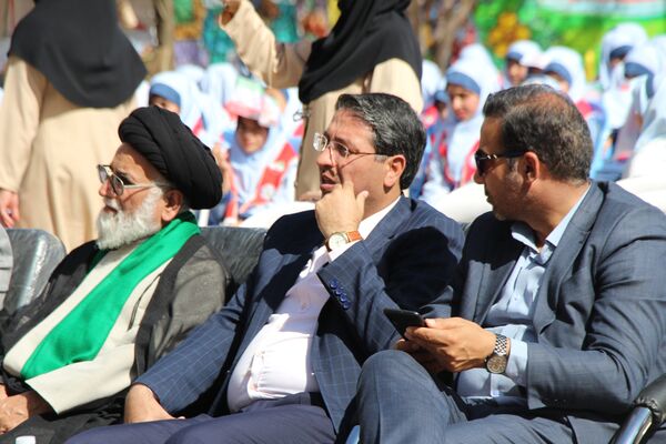 آیین بازگشایی مدارس در دبستان شاهد خیر سجادی 