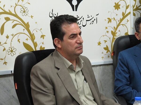 نشست معاون پیشگیری و تشخیص توانبخشی سازمان آموزش پرورش استثنایی کشور با مدیران مرکز  استان