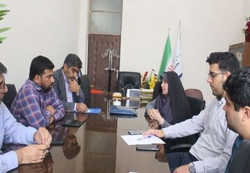 جلسه هم اندیشی مسئولین قرار گاه مردمی نهضت  مدرسه سازی در استان کرمان