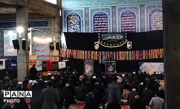  تجمع عظیم مردم نیشابور