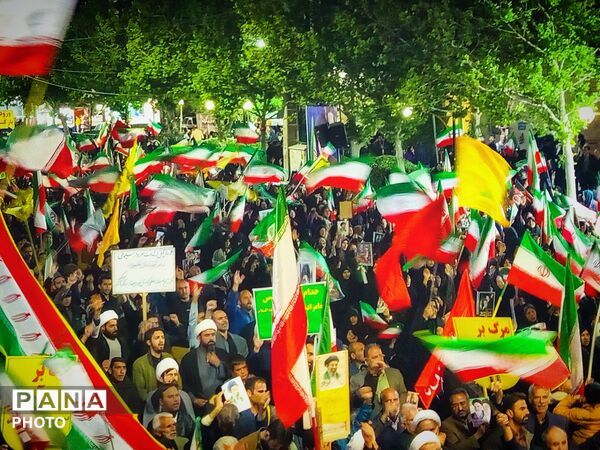 چهل و پنجمین قرار شبانه مردم کاشمر