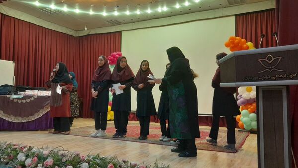 جشن نیمه شعبان و  گرامیداشت دهه فجر انقلاب اسلامی در کانون مهرتابان نیشابور