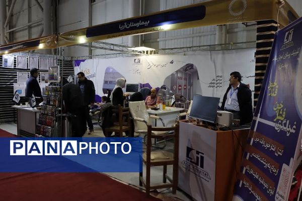 افتتاح بیست و پنجمین نمایشگاه ویژه هفته پژوهش و فناوری