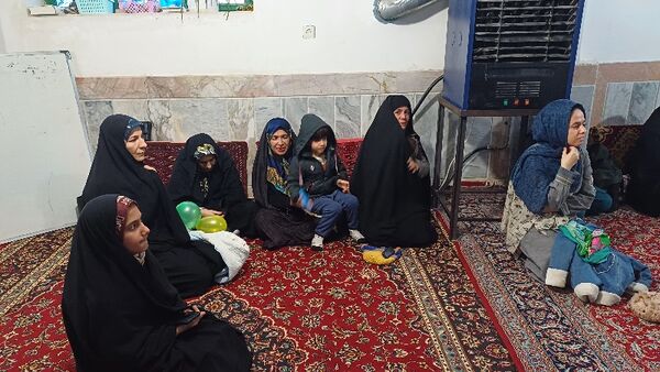کارگاه تربیت فرزند و فرزندآوری در روستای چلو شیروان