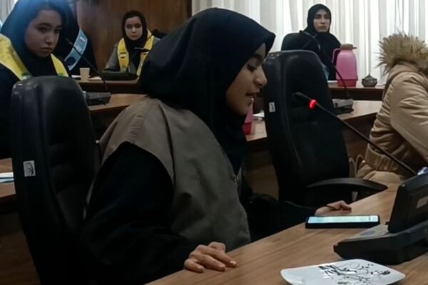 سیزدهمین دوره انتخابات شورای دانش آموزی دختران شهرستان نیشابور