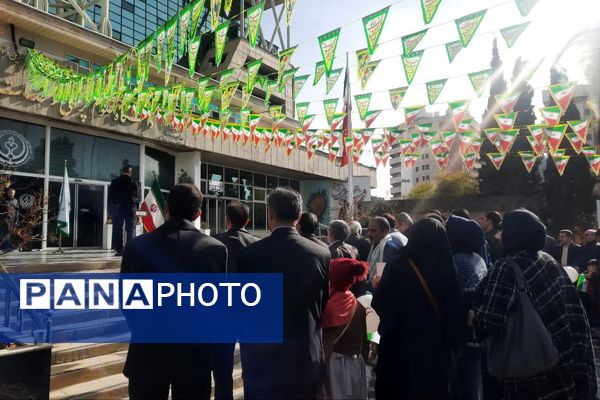 اقتدار، غیرت، ایمان، حماسه و حضور