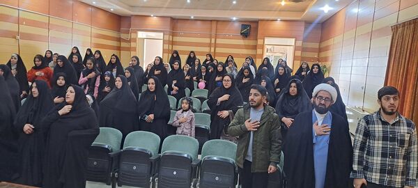 مراسم ولادت حضرت زهرا (س) و بزرگداشت روز مادر در منطقه زرین آباد