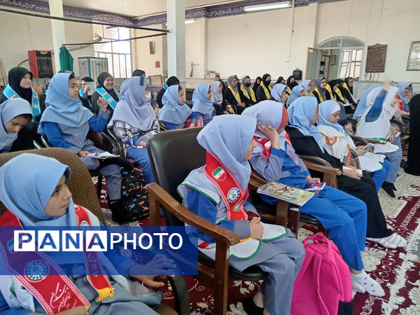 دوره آموزش خبرنگاری پانا در شهرستان جعفرآباد قم