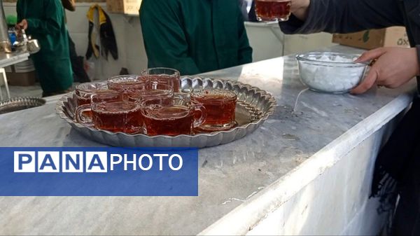 تبرک خانه حضرت رضا(ع) در کاشمر