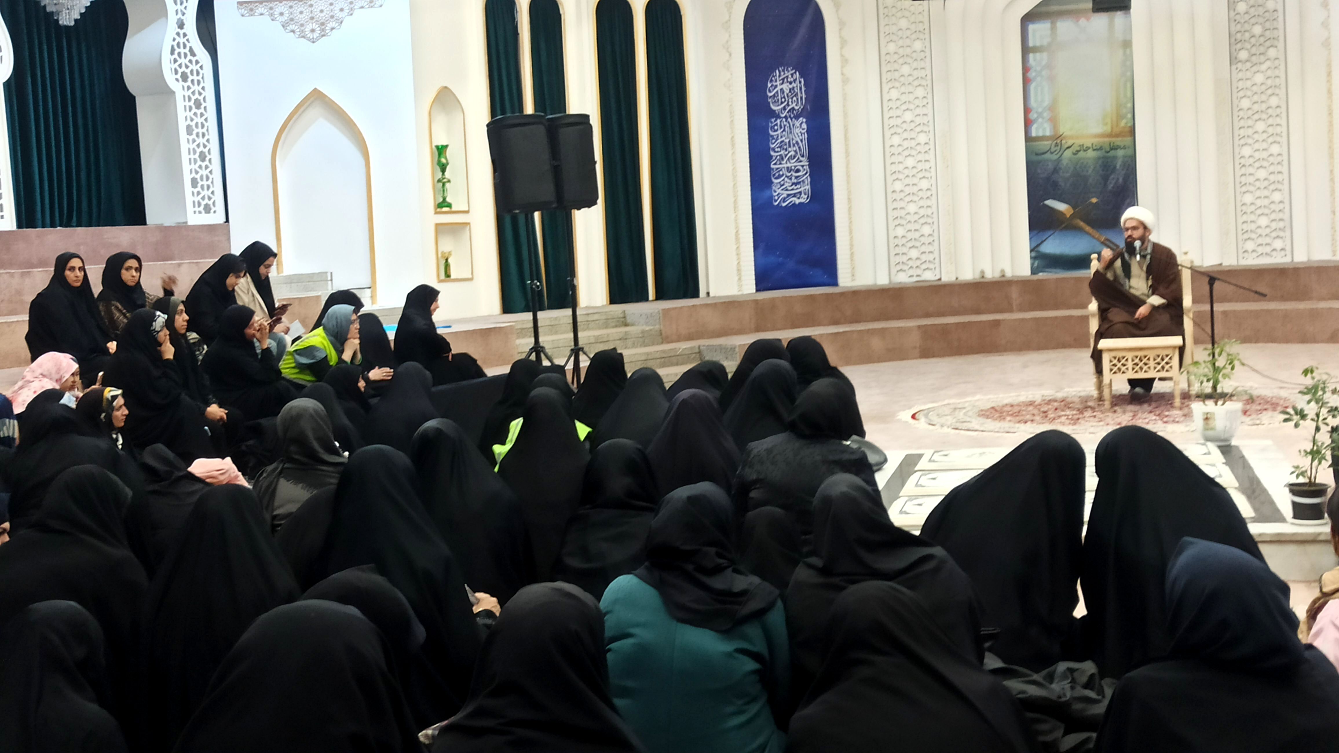 برگزاری نهمین جلسه هیئت دوام ثامن‌الائمه در گلزار شهدای گمنام  