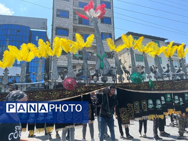 عاشورای حسینی در نور