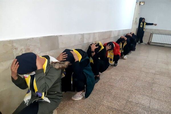  بیست و ششمین مانور زلزله در دبیرستان شهید مجید دهنوی 