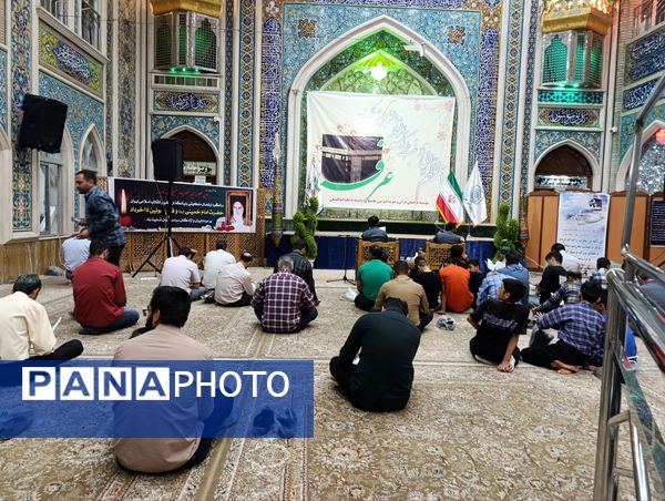 قرائت دعای پر فیض روز عرفه در تکیه ابوالفضلی نیشابور