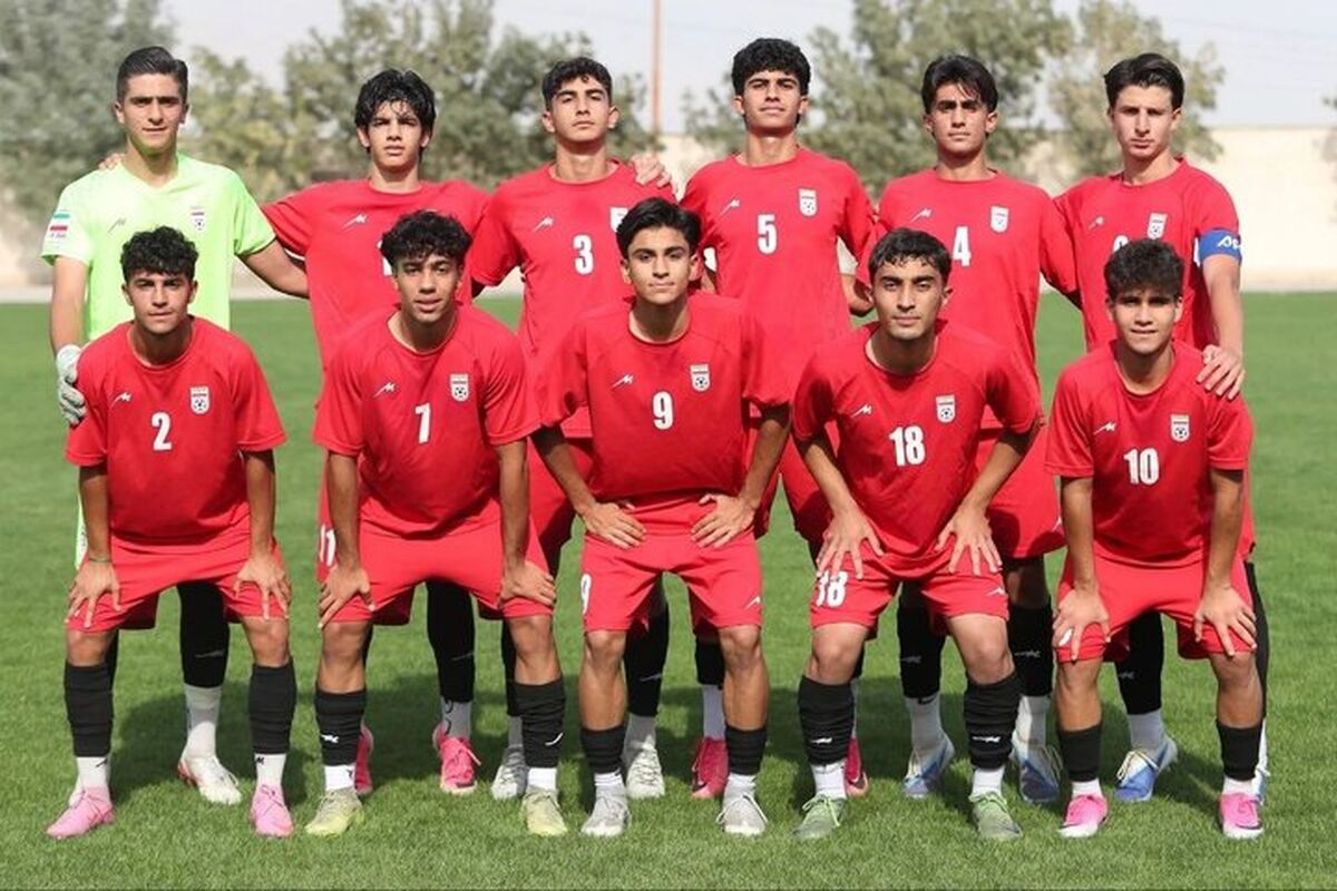 تیم ملی نوجوانان به مصاف عراق می‌رود