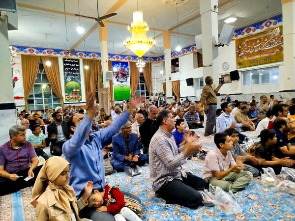 مراسم میلاد امام علی بن موسی الرضا(ع) در کاشمر