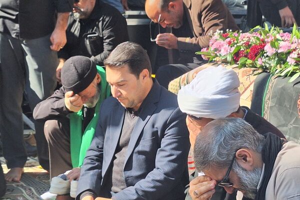 شهید گمنامی که همزمان با شهادت حضرت زهرا (س) به خاک سپرده شد 
