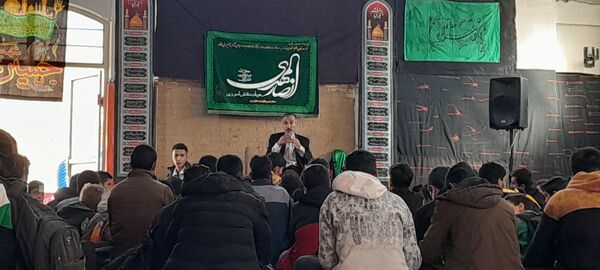  مراسم عزاداری وفات حضرت ام البنین در هنرستان محمودیه خیامی 11