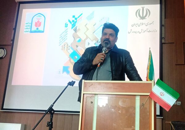 چهل چهاردهمین دوره مسابقات فرهنگی هنری فردا در نیشابور 